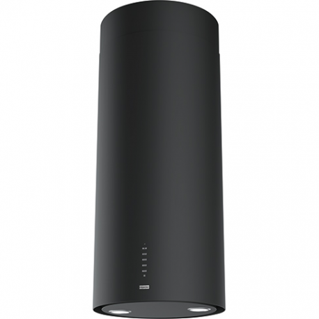 Campana isla FRANKE CAMPANA TUBE PLUS FTU PLUS 3707 I BK , Menos de 60 cm, Negro, Para mueble de  Clase A