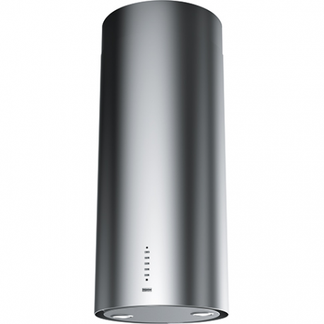 Campana isla FRANKE CAMPANA TUBE PLUS FTU PLUS 3707 I XS , Menos de 60 cm, Negro, Para mueble de  Clase A