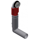 Accesorio fregaderos FRANKE REBOSADERO CIRCULAR 107/127 M6x14/25. 133.0459.871.