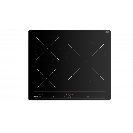 Encimera inducción TEKA IB 63010, 3 zonas, Negro.112520006,Sustituye IB6310