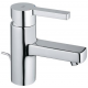 Grifo de lavaboGROHE 32115000 LINEARE   C. FLEX. Y VACIADOR, Cromo, Sobre encime