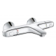 Grifo de baño GROHE 34155003 GRT 1000+ termostato baño visto 1/2", Cromo, termos