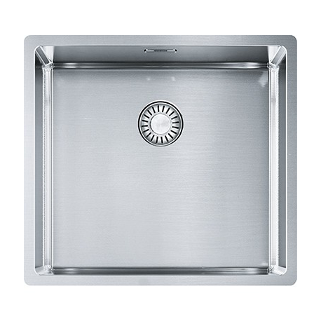 Fregadero bajo encimera FRANKE BOX BXX-110-45, Una cubeta, Inoxidable, acabado acero
