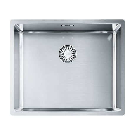 Fregadero bajo encimera FRANKE BOX BXX 210-50, Una cubeta, Inoxidable, acabado acero