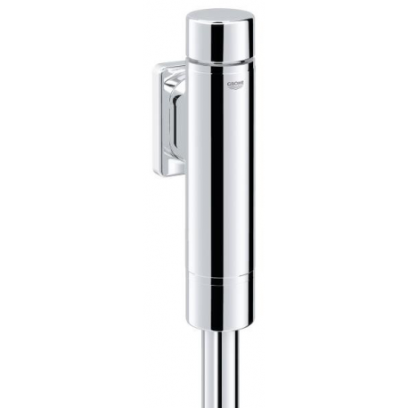 Csiterns y accesoriosGROHE 37347000 RONDO FLUXOR WC VISTO SIN LLAVE DE PASO, Cro