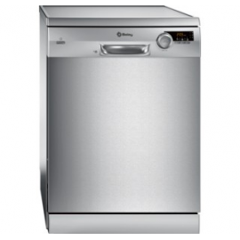 BALAY, 3VS572IP, Lavavajillas, A++, Libre instalación, 60 cm , 13 servicios, Acero, Display, 9,5 litros, 3ª bandeja, programa