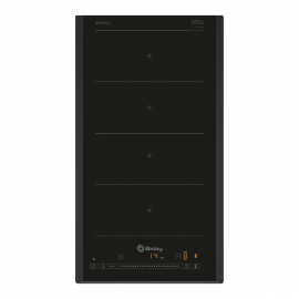 BALAY, 3EB939LQ, Encimera, Dominó, Encastrable, 30 cm, 1, Biselada, Flexinducción, 30 cm, Linea profesional, nuevo control, d