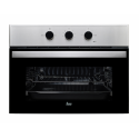 Horno convencional TEKA HORNO COMPACTO HBC 535 INOX. 41531010, Inoxidable, Clase A