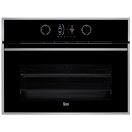 Horno multifunción  TEKA HLC 860P, Pirolítico, Inoxidable, Clase A+