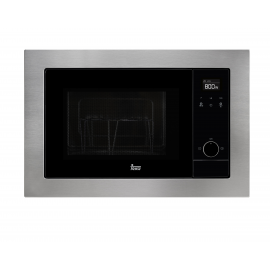 Microondas TEKA MS 620 BIS, Integrable, Con Grill, Inoxidable,
