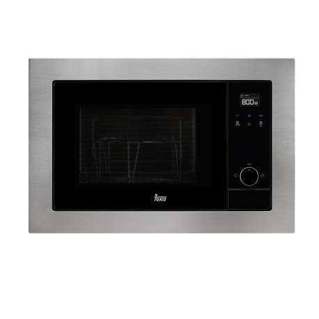 Microondas TEKA MS 620 BIS, Integrable, Con Grill, Inoxidable,