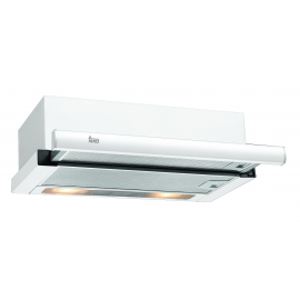 Campana extraible  TEKA TL 6310 W, 60 cm, Blanco,, Clase menor B