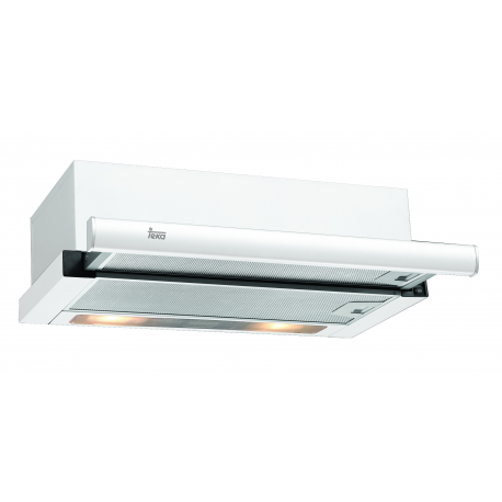 Campana extraible  TEKA TL 6310 W, 60 cm, Blanco,, Clase menor B