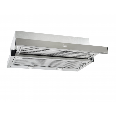 Campana extraible  TEKA CNL 6415 S, 60 cm, Inoxidable,, Clase A