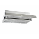 Campana extraíble TEKA CNL 6415 INOX. 40436810. Ancho 60 cm, Inoxidable, Clase A