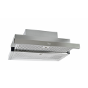 Campana extraíble TEKA CNL 6815 PLUS INOX. 40436840. Ancho 60 cm, Inoxidable, Clase A