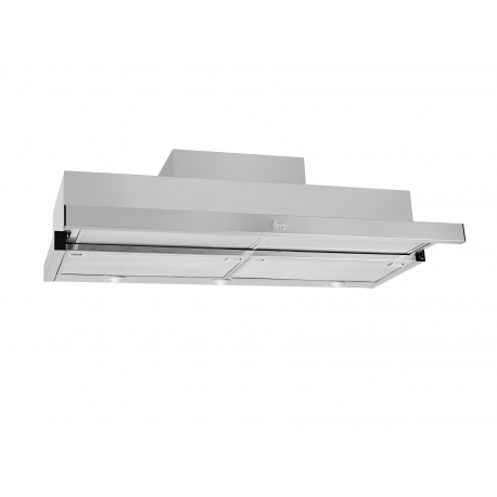 Campana extraible  TEKA CNL 9610 S, 90 cm, Inoxidable,, Clase menor B