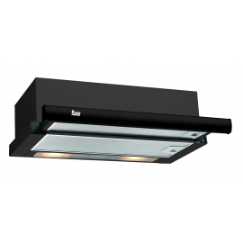 Campana extraible  TEKA TL 6310 B, 60 cm, Negro,, Clase menor B