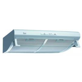 Campana clásica  TEKA C 6420 W, 60 cm, Blanco,, Clase menor B