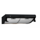 Campana clásica  TEKA C 6420 B, 60 cm, Negro,, Clase menor B