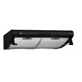 Campana clásica  TEKA C 6420 B, 60 cm, Negro,, Clase menor B