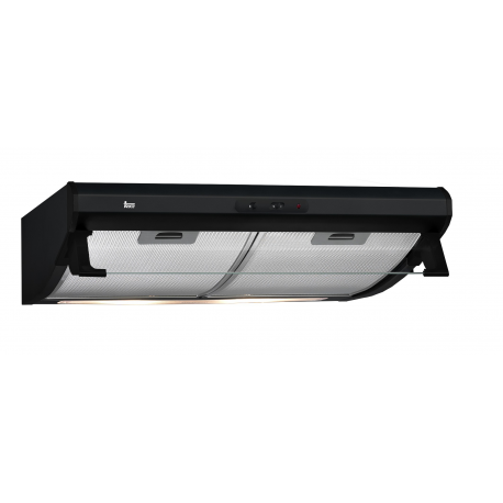 Campana clásica  TEKA C 6420 B, 60 cm, Negro,, Clase menor B