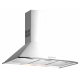 Campana decorativa  TEKA DM 975 W, 90 cm, Blanco,, Clase A