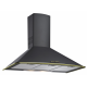 Campana decorativa  TEKA DMR 975, 90 cm, Negro,, Clase A